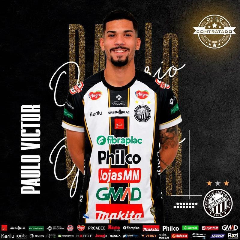 Paulo Victor, atacante (Operrio-PR)