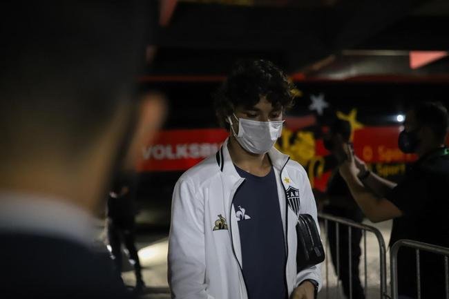 Fotos do jogo entre Sport e Atltico, pelo Campeonato Brasileiro