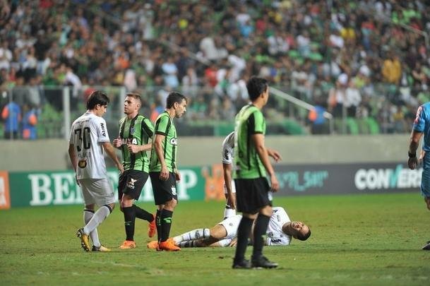 Amrica e Atltico se enfrentaram em clssico vlido pela dcima rodada do Brasileiro