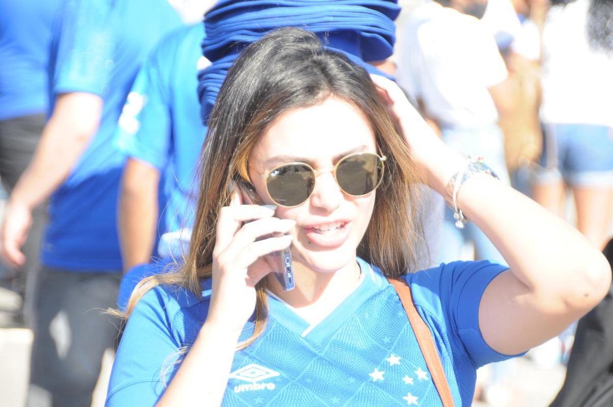 Cruzeiro x Bahia: fotos da torcida da Raposa no Mineiro