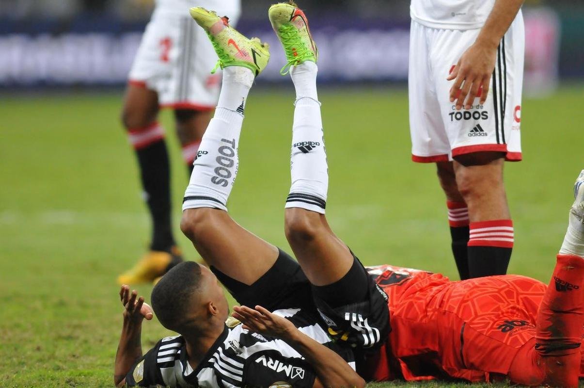 Fotos do jogo entre Atltico e So Paulo, no Mineiro, em Belo Horizonte, pela 16 rodada do Campeonato Brasileiro (10/7/2022)