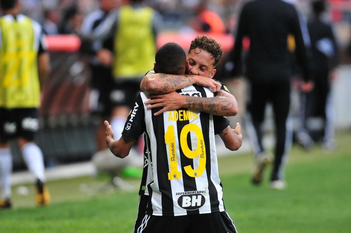 Fotos do jogo entre Atltico e Red Bull Bragantino, no Mineiro, pela 26 rodada do Campeonato Brasileiro