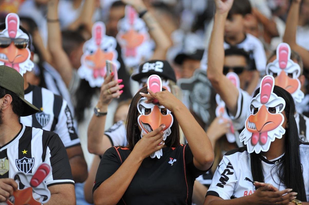 Fotos do jogo entre Atltico e Caldense, no Mineiro, pela 11 rodada do Campeonato Mineiro