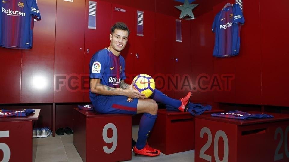 Veja como foi o primeiro dia de Philippe Coutinho no Barcelona