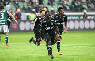 Galo foi batido pelo Palmeiras: 3 a 2