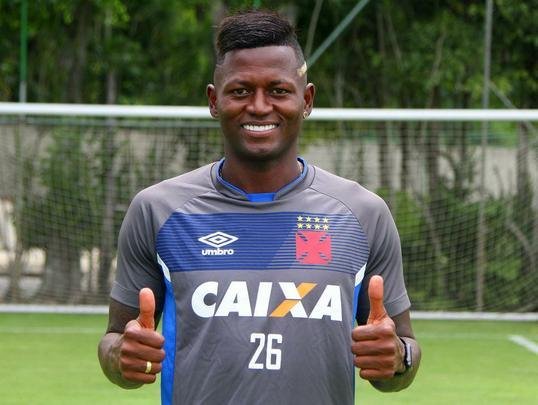 Duvier Riascos - atacante se transferiu do Millonarios para o Vasco