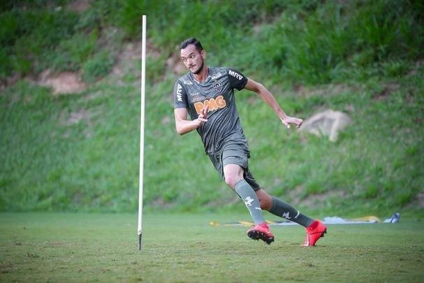 Na Cidade do Galo, Atlético fechou preparação visando ao jogo contra o Cerro Porteño