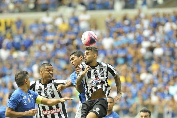 Fotos do segundo tempo de Cruzeiro x Tupi, no Mineiro