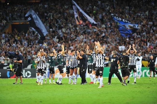 Ao todo, 53.181 torcedores compareceram ao jogo de ida da final da Copa do Brasil, vencido pelo Galo por 4 a 0