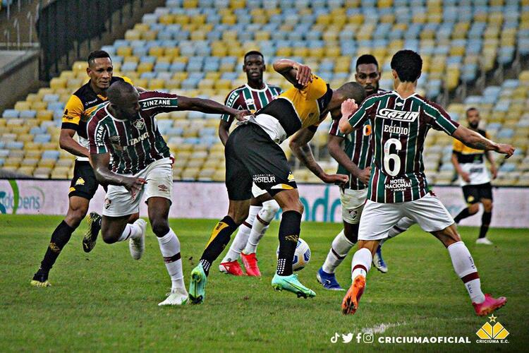 (Foto: Divulgação/ Criciúma) (Foto: Divulgação/ Criciúma)