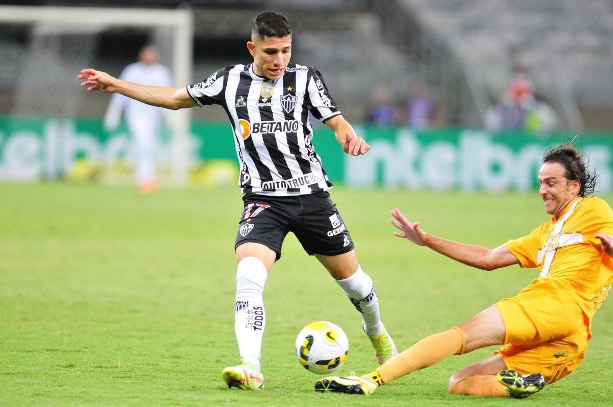 Fotos do jogo entre Atltico e Brasiliense, no Mineiro, pela Copa do Brasil