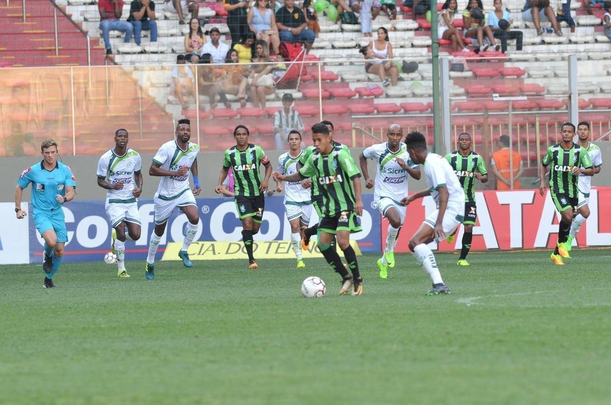 Imagens de Amrica x Luverdense, no Independncia