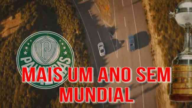 Sem Copinha e sem Mundial': Os memes da eliminação do Palmeiras