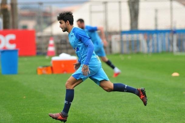 Patrick Brey - lateral-esquerdo do Cruzeiro - 05/06/1997