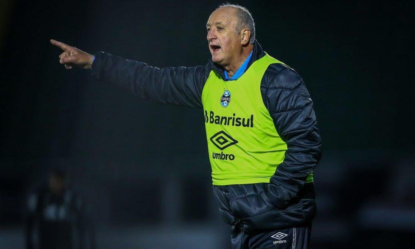 Felipo: foi demitido do Grmio em outubro de 2021