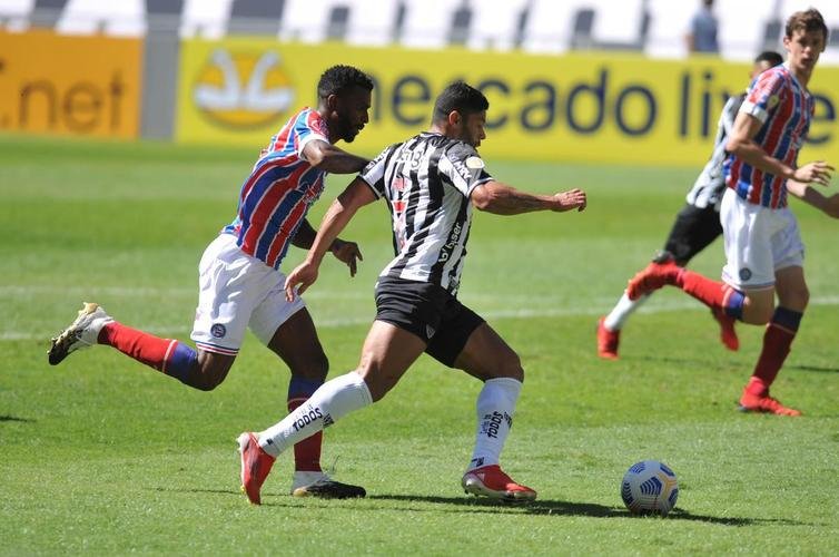 
Atltico e Bahia fizeram o 1 dos trs jogos que tero em 11 dias; os outros sero pela Copa do Brasil  