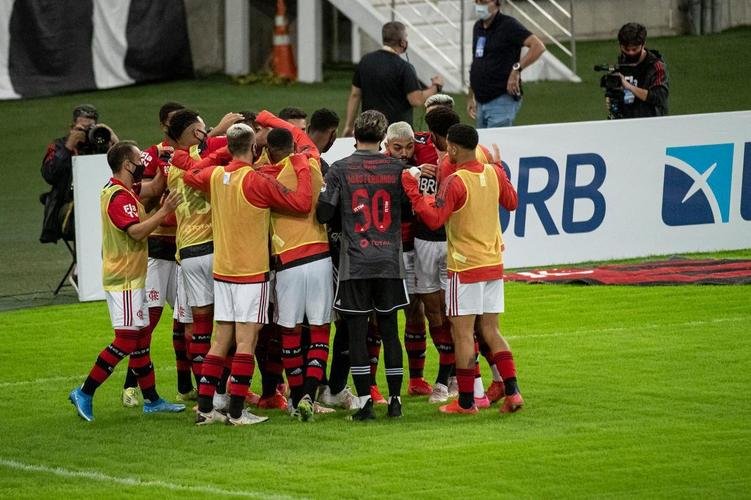 1° lugar: Flamengo, com 61,3 milhões