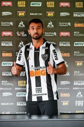 Ramón Martínez é apresentado pelo Atlético; veja fotos