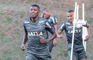 Atltico se prepara para o jogo diante do Corinthians, no sbado, s 21h, na Arena, em So Paulo