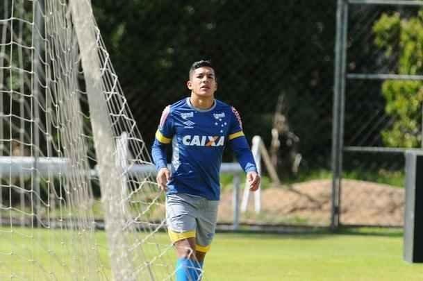 Fotos do treino do Cruzeiro nesta sexta-feira, na Toca da Raposa II