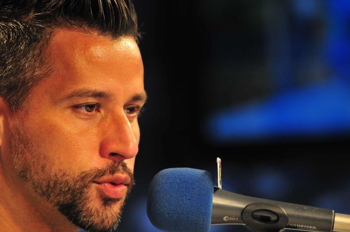 Imagens do treino do Cruzeiro com a presena do presidente Wagner Pires de S