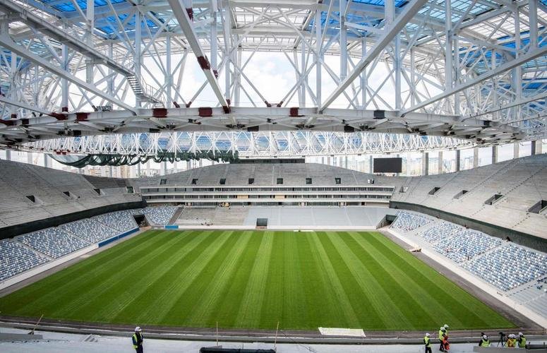 Estdio Nizhny Novgorod receber quatro jogos da fase de grupos e dois eliminatrios