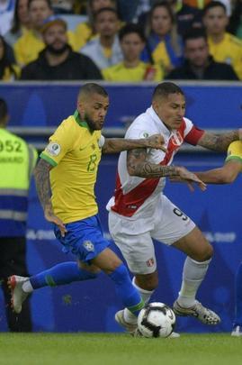 Fotos da decisão da Copa América entre Brasil e Peru, no Maracanã