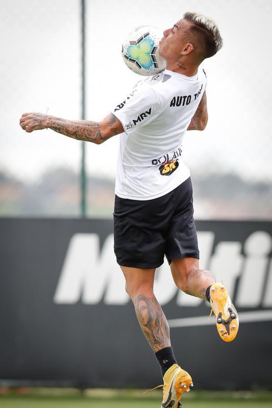 Atlético se prepara para enfrentar o Internacional