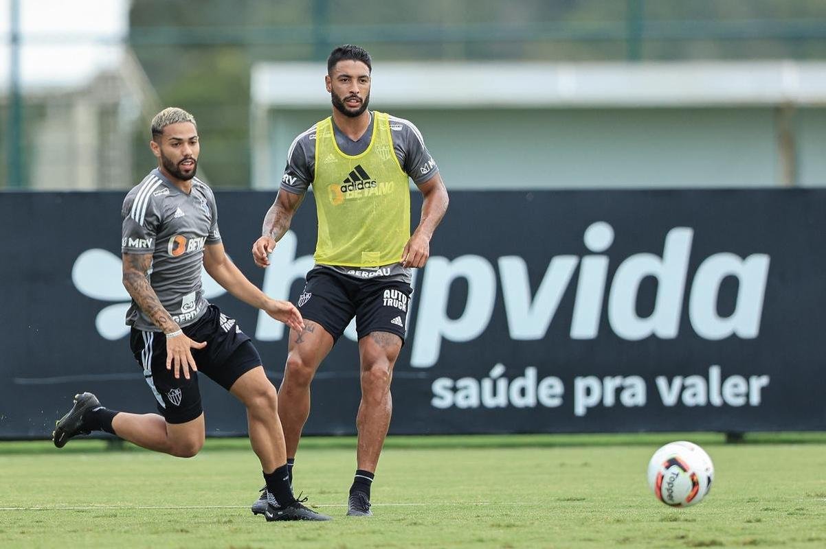 Fotos do ltimo treino do Atltico antes de pausa para festas de fim de ano