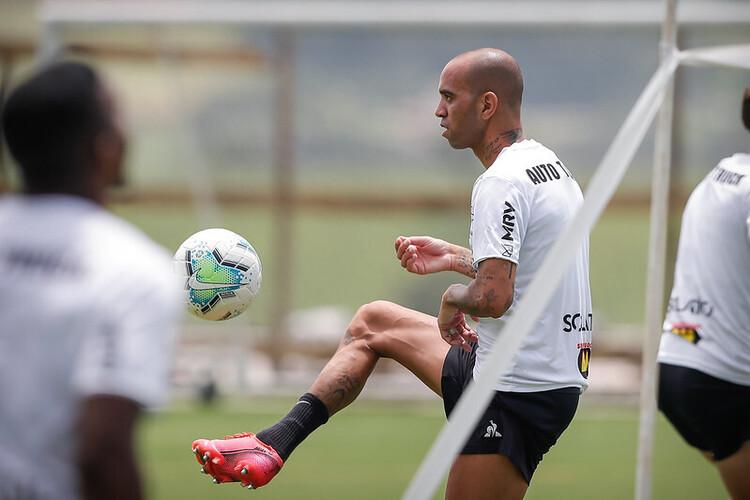 (Foto: Bruno Cantini/Atlético) (Foto: Bruno Cantini/Atlético)
