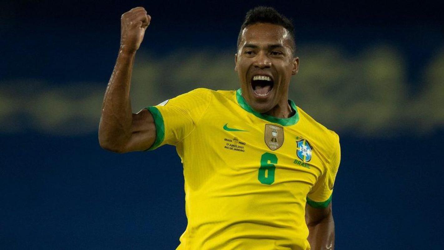 Alex Sandro, lateral da Juventus