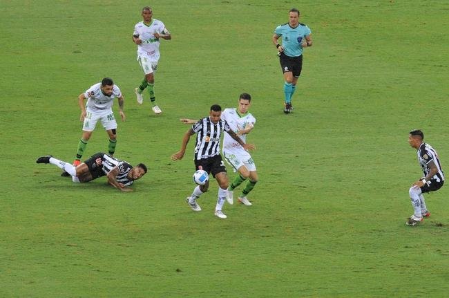 Fotos do clssico entre Atltico e Amrica, no Mineiro, pelo Grupo D da Copa Libertadores 2022