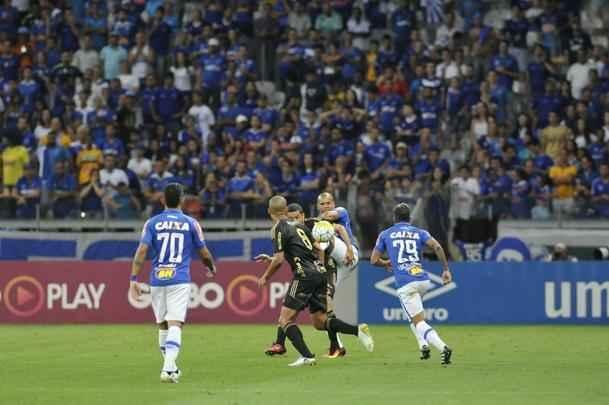Partida no Mineiro foi vlida pela 29 rodada do Campeonato Brasileiro
