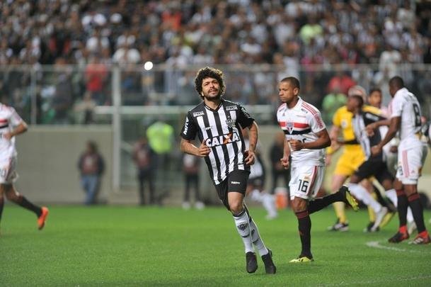 Fotos da partida entre Atltico e So Paulo, no Independncia