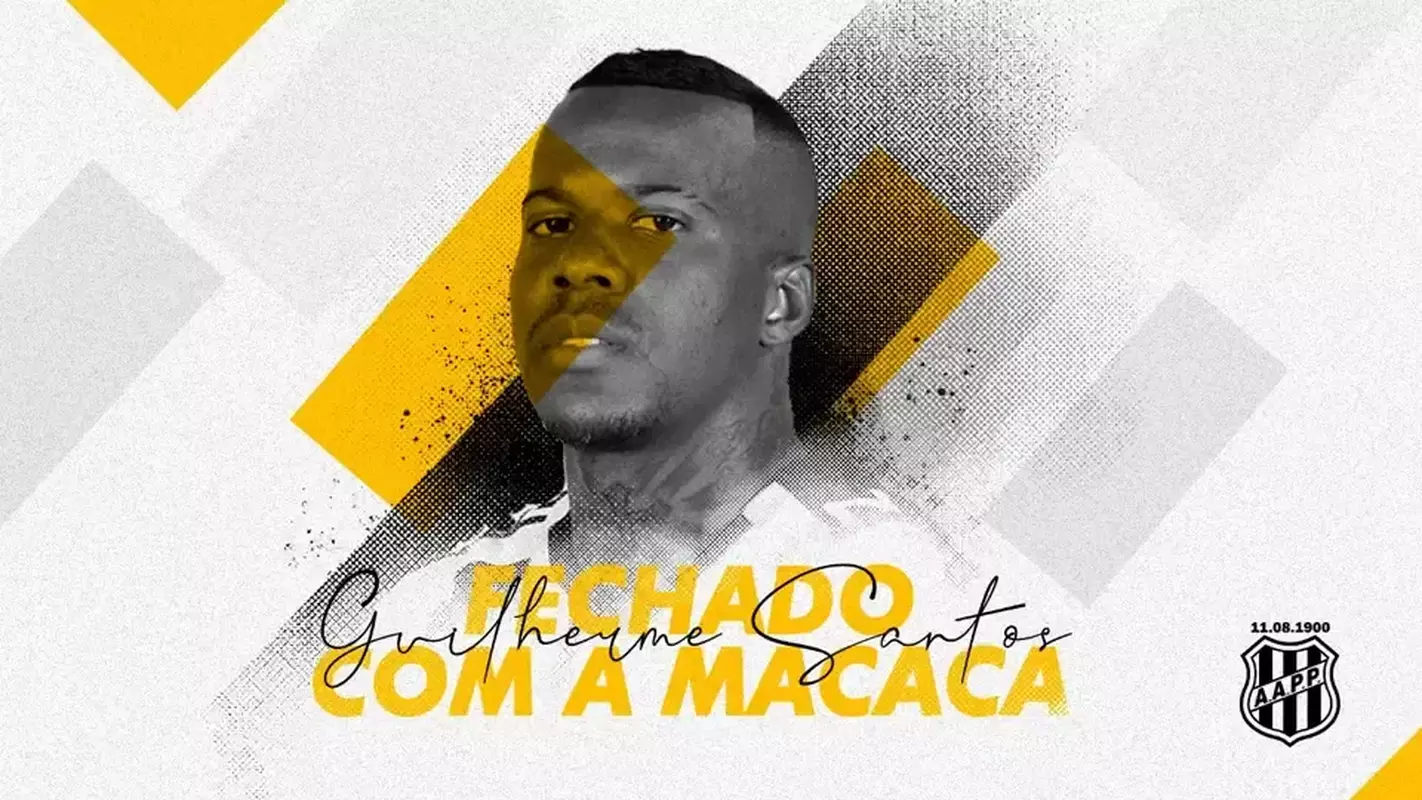Guilherme Santos, lateral-esquerdo (Ponte Preta)