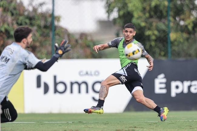 Atltico inicia preparao para enfrentar o Cuiab