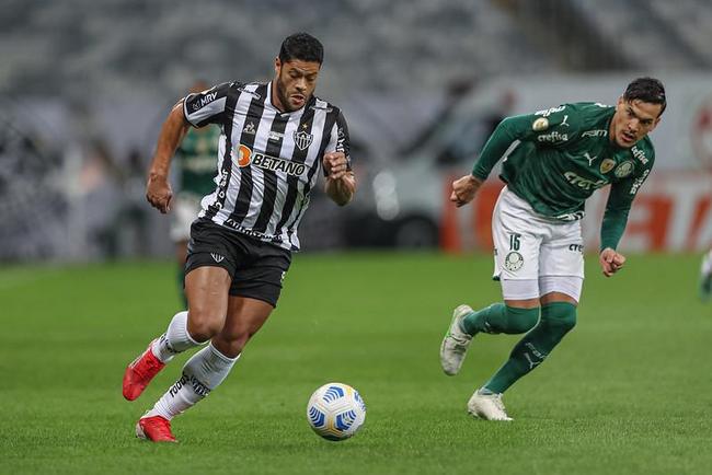 Atlético venceu o Palmeiras por 2 a 0 no duelo do Brasileirão