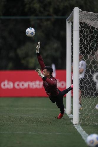 Atltico treina pnaltis antes de deciso com o Fluminense