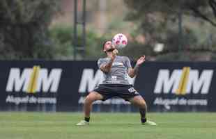 Atltico fecha preparao para jogo com Fortaleza