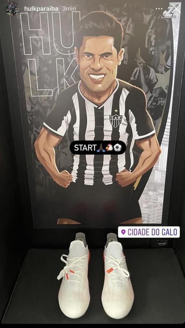 Vestiário da Cidade do Galo, em Vespasiano, ganhou caricaturas dos jogadores que fazem parte do elenco do Atlético para a temporada 2022. Atletas se reapresentam oficialmente para início dos trabalhos nesta segunda-feira (17).