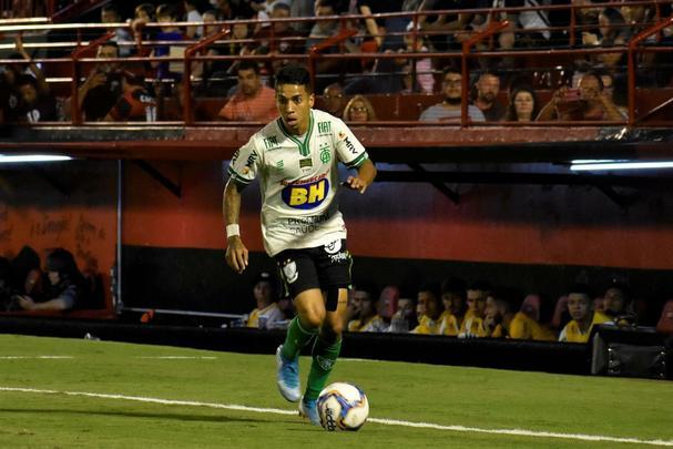 América arrancou empate dramático diante do Atlético-GO em Goiânia