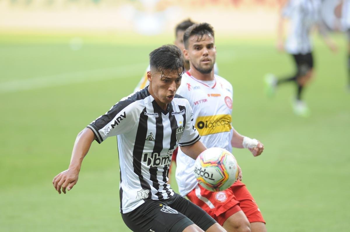 Fotos da deciso do Campeonato Mineiro 2020, entre Tombense e Atltico, no Mineiro, em Belo Horizonte
