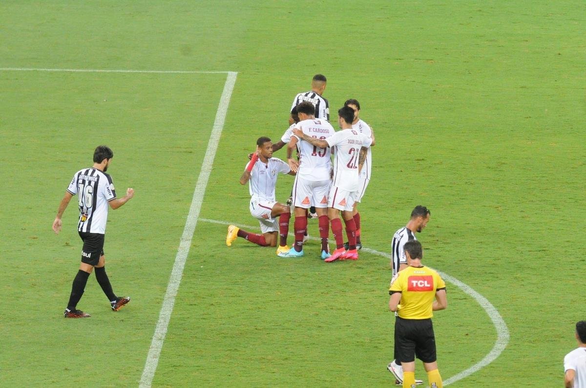 Atltico x Fluminense: veja fotos da partida
