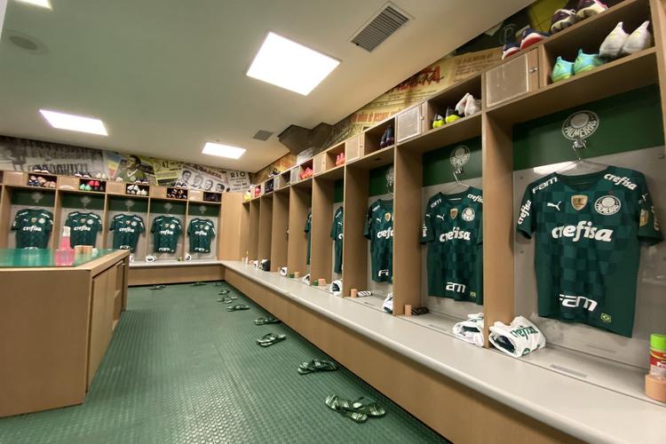 (Foto: Divulgação/Palmeiras) (Foto: Divulgação/Palmeiras)