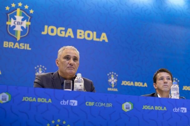 Tcnico Tite convocou a equipe nacional para jogos nos Estados Unidos, em setembro.