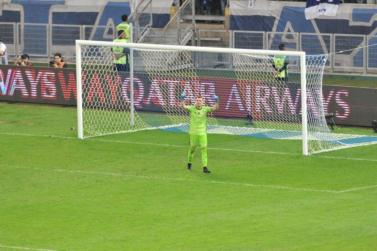 Armani defendeu cobrana de Henrique