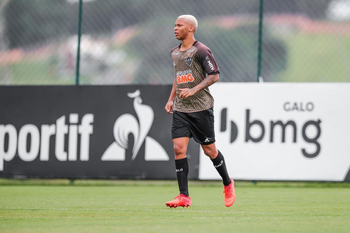 Fotos do treino do Atltico nesta quinta-feira