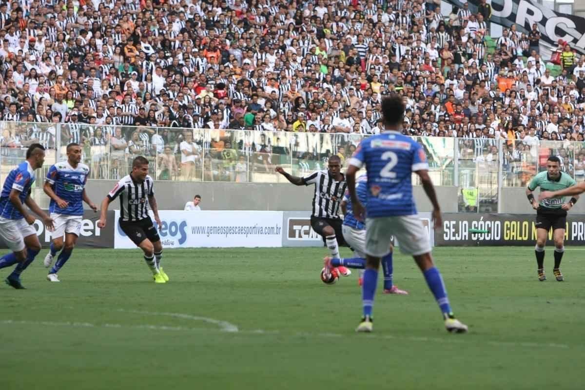 Atltico x URT: clubes se enfrentaram no Independncia pela partida de volta da semifinal do Mineiro