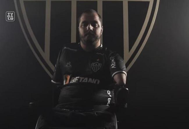 Imagens do uniforme 3 do Atltico, lanado nesta sexta-feira (08/10)