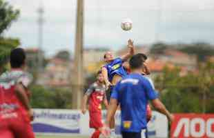 Cruzeiro e Guarani de Divinpolis se enfrentam em jogo-treino neste sbado na Toca II
